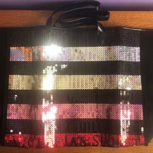 NEW Large Victoria’s Secret Beach Bag